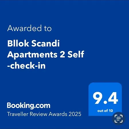 Apartment Bllok Scandi 2 Self -check-in *