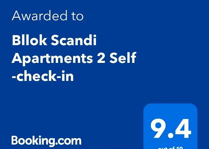 Apartment Bllok Scandi 2 Self -check-in *