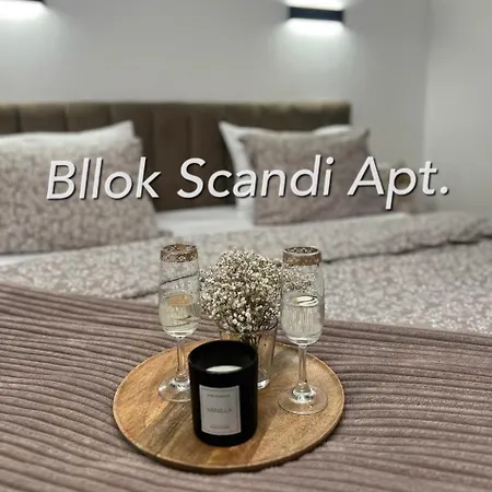 Bllok Zone -Scandi Apt Nr -2 Tirana -Self Check-In Apartment *