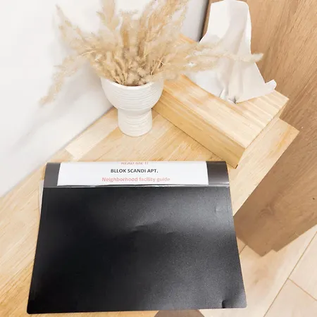 Bllok Zone -Scandi Apt Nr -2 Tirana -Self Check-In Apartment Tirana