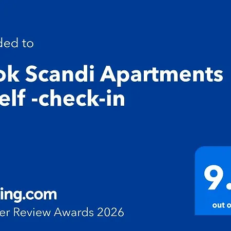 Apartment Bllok Zone -Scandi Apt Nr -2 Tirana -Self Check-In